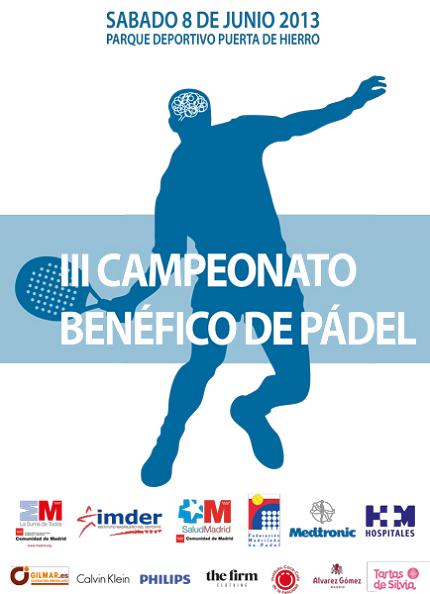 III Campeonato benéfico de pádel de ASATE, este sábado en Madrid