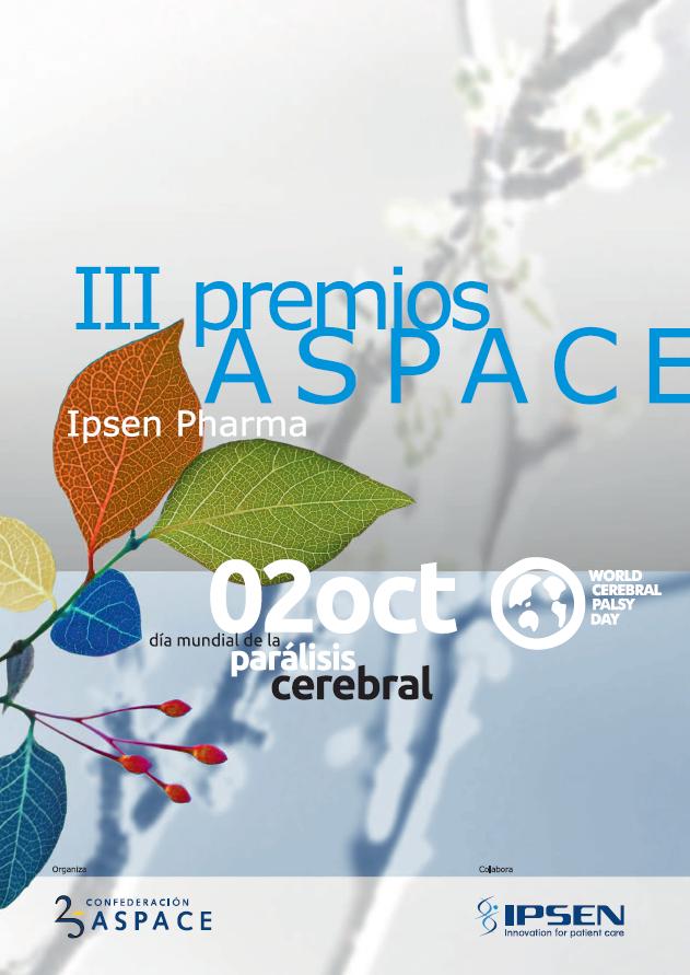 Convocan el III Concurso de Fotografía ASPACE y el III Premio ASPACE Ipsen Pharma