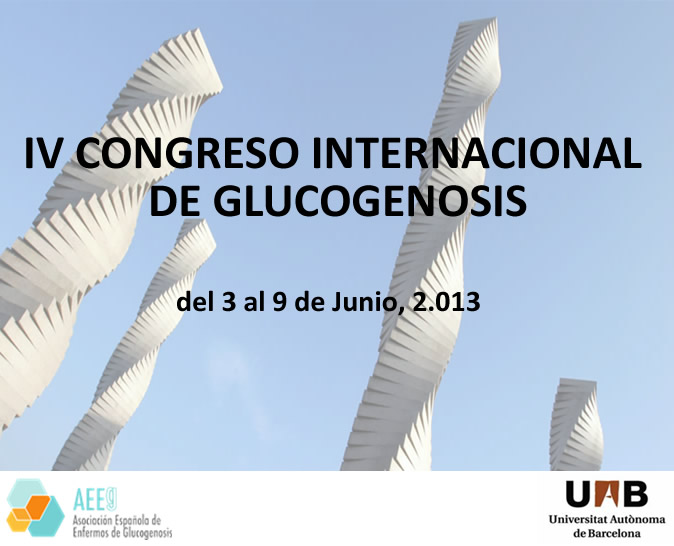 Barcelona acoge el IV Congreso Internacional de Glucogenosis