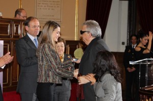 Nicolás Beltrán recoje el 'Premio FEDER a Toda una Vida'