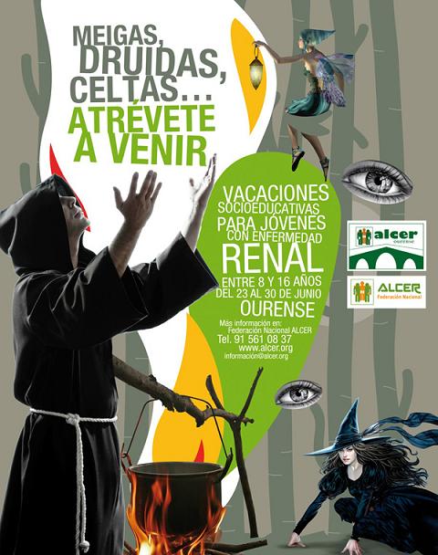 Vacaciones socioeducativas de ALCER para menores con enfermedad renal