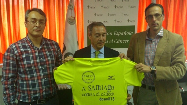 III edición de la carrera ‘A Santiago contra el Cáncer’ a favor de la AECC