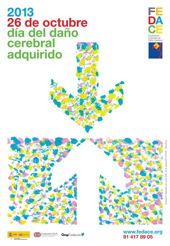 FEDACE presenta el cartel del Día Nacional del Daño Cerebral Adquirido