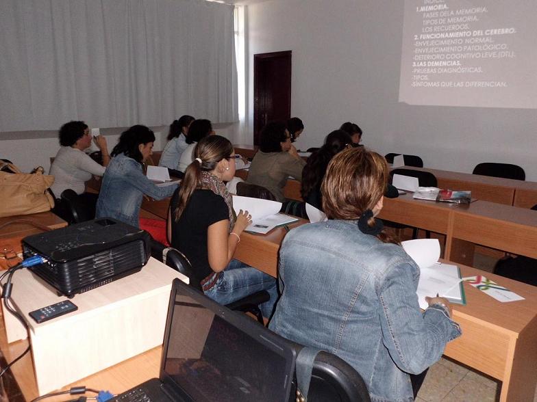Curso de formación en Alzheimer y otras demencias de AFA La Palma