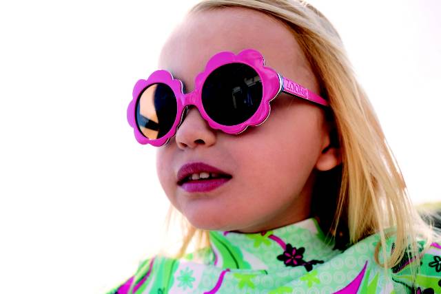 Las gafas de sol ‘de juguete’ ponen en riesgo la salud ocular de los niños