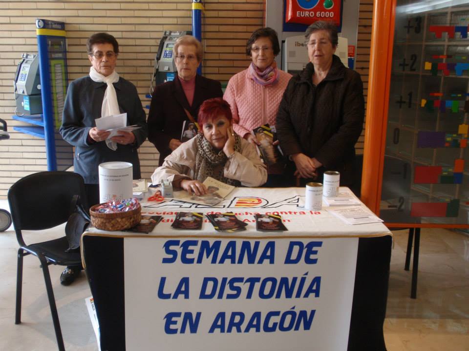 XVII Jornada sobre Distonía Muscular de ALDA en Zaragoza