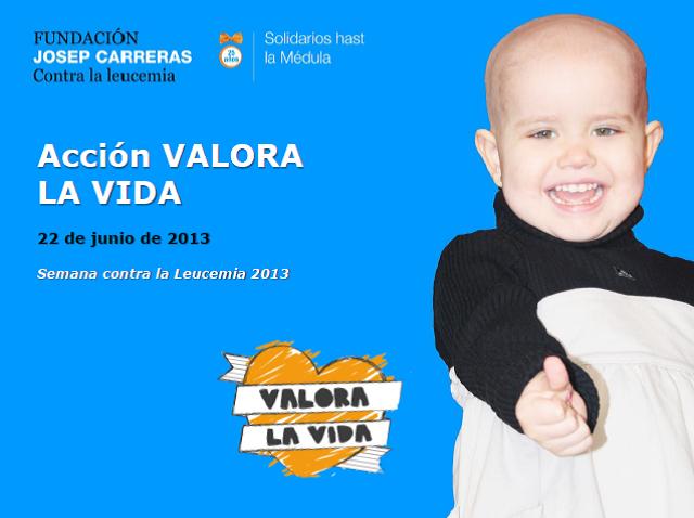 Campaña de Fundación Josep Carreras en su Semana contra la Leucemia