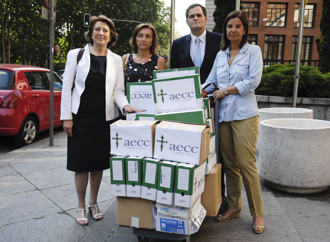 AECC agradece el apoyo para extender el cribado de cáncer de colon a todas las CC AA