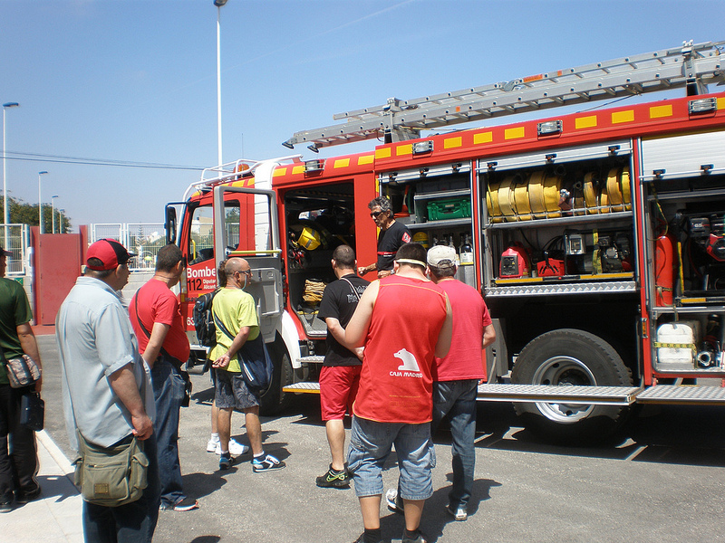 Jornada de migraña, charla sobre trasplantes y visita a los bomberos