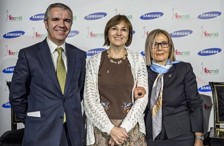 Campaña ‘Más que palabras’ de Samsung a beneficio de FECMA