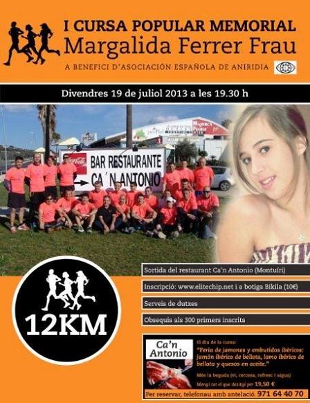 I Carrera Popular Memorial Margarita Ferrer Frau a beneficio de la AEA