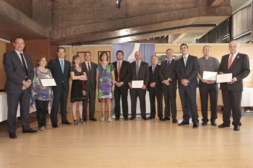 ASPANION y ASION, ganadoras del VII Concurso de Voluntarios BBVA