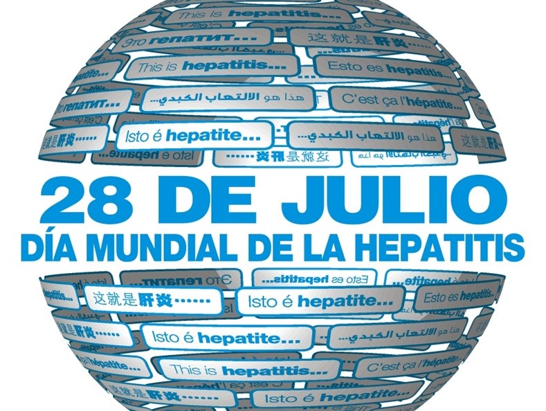 ‘Esto es la hepatitis… Conócela. Afróntala’ en el Día Mundial de la enfermedad