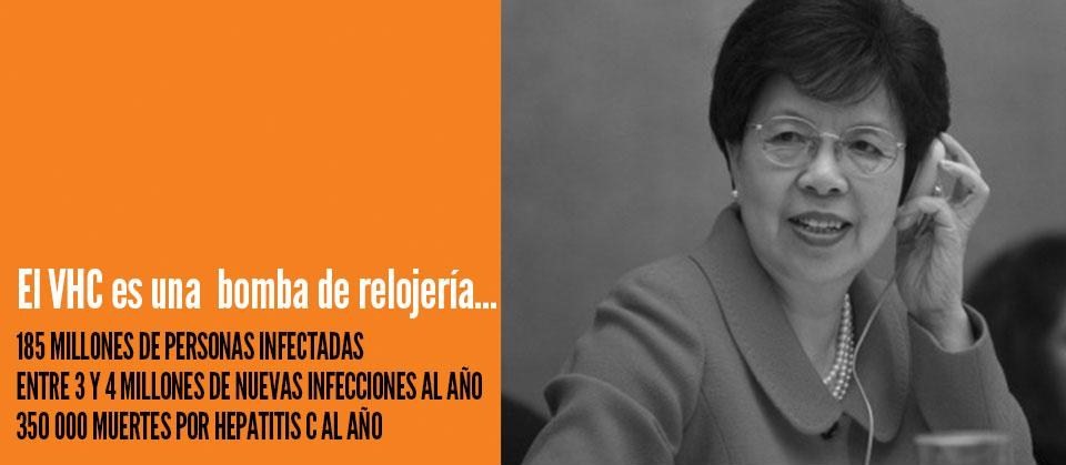 Campaña para una mayor implicación de la OMS en la lucha contra la hepatitis C