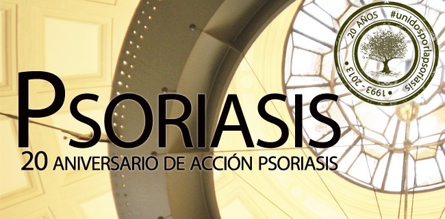 Acción Psoriasis celebra su XX aniversario en Barcelona