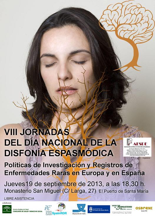 Día Nacional de la Disfonía Espasmódica