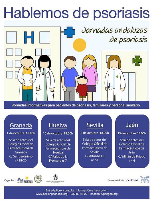 I Jornadas Andaluzas de Psoriasis y Artritis Psoriásica de Acción Psoriasis