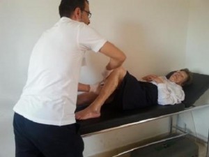 Servicio de fisioterapia de AFATE