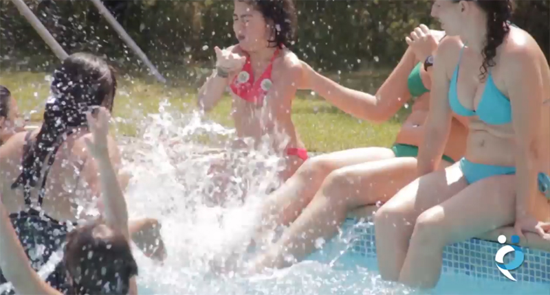 El campamento de verano de la Fundación Menudos Corazones, en ‘Hoy Visitamos’