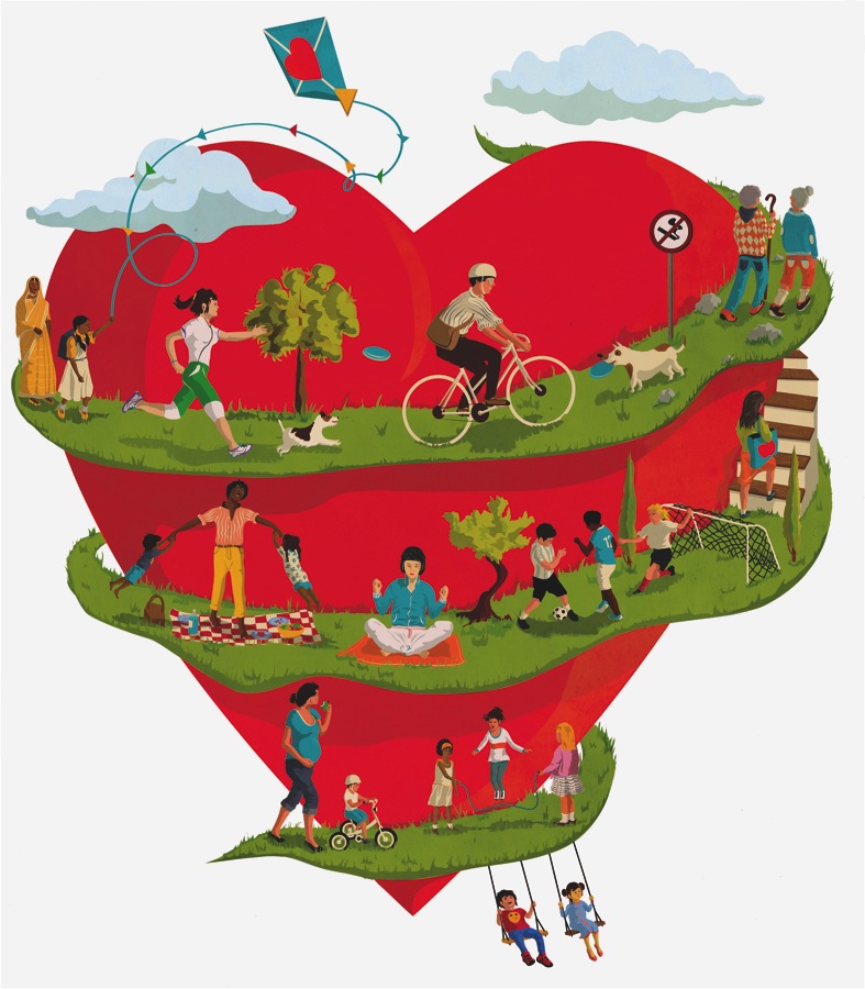 ‘Toma el camino hacia un corazón sano’ en el Día Mundial del Corazón
