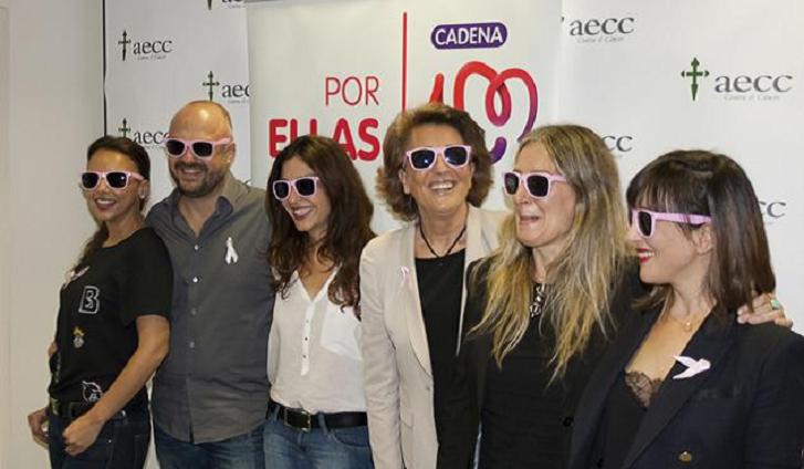 Canción ‘Color esperanza’ para la lucha contra el cáncer de mama