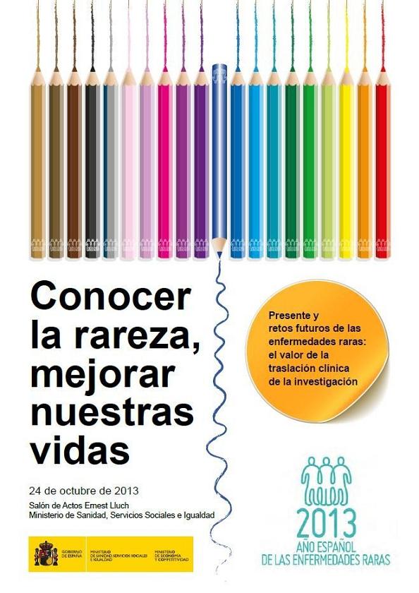 Jornada científica sobre investigación traslacional en enfermedades raras