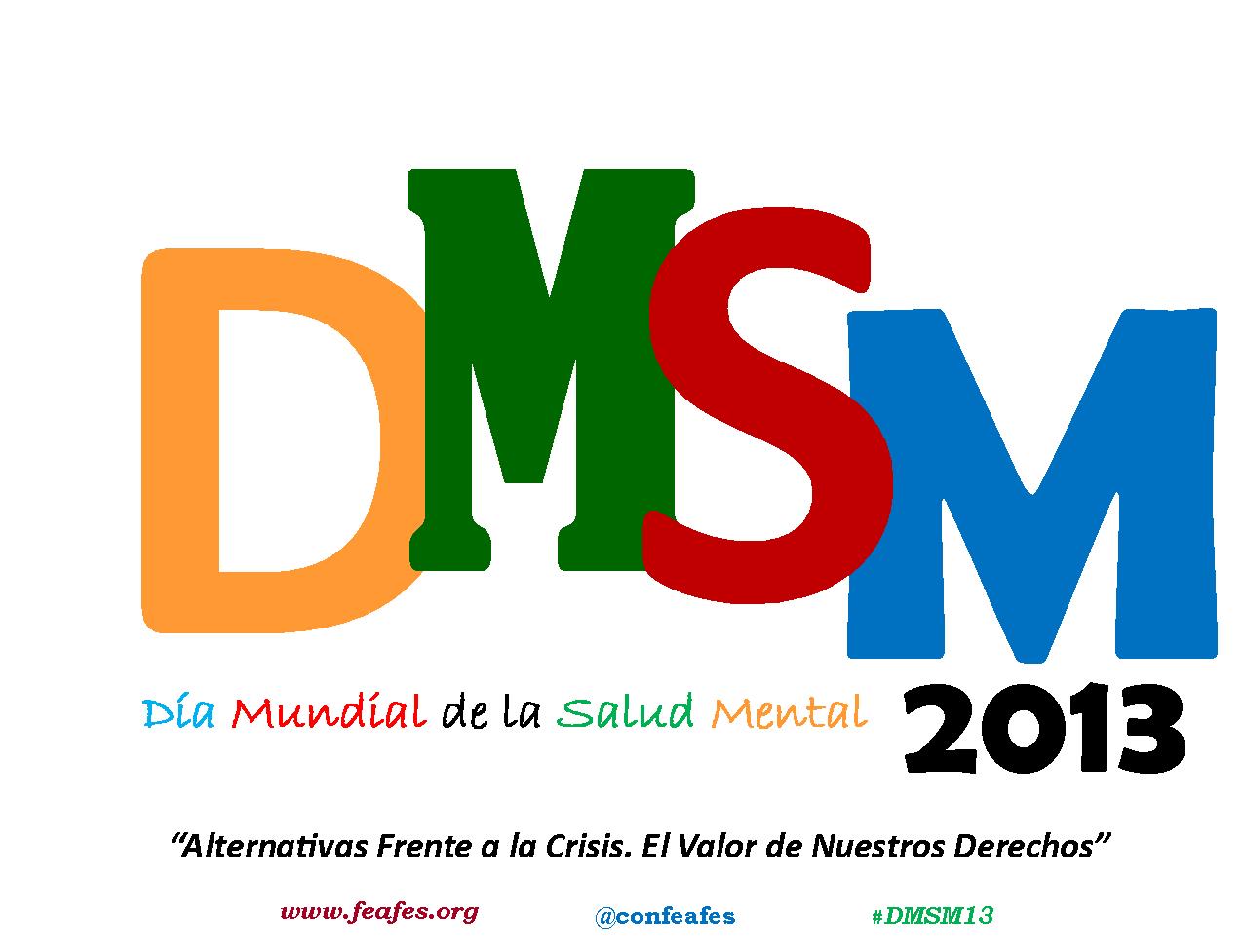 Los mayores protagonizan el Día Mundial de la Salud Mental