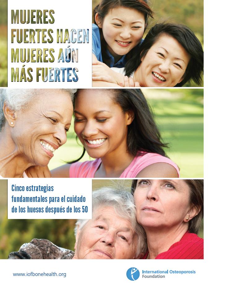 Mujeres aún más fuertes en el Día Mundial de la Osteoporosis