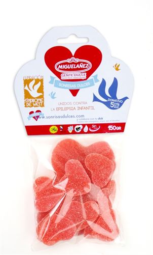 IV campaña ‘Sonrisas Dulces’ a favor de la Fundación Síndrome de West
