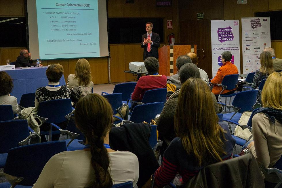 Abierto el plazo de inscripción del ‘8º Congreso de Pacientes con Cáncer’