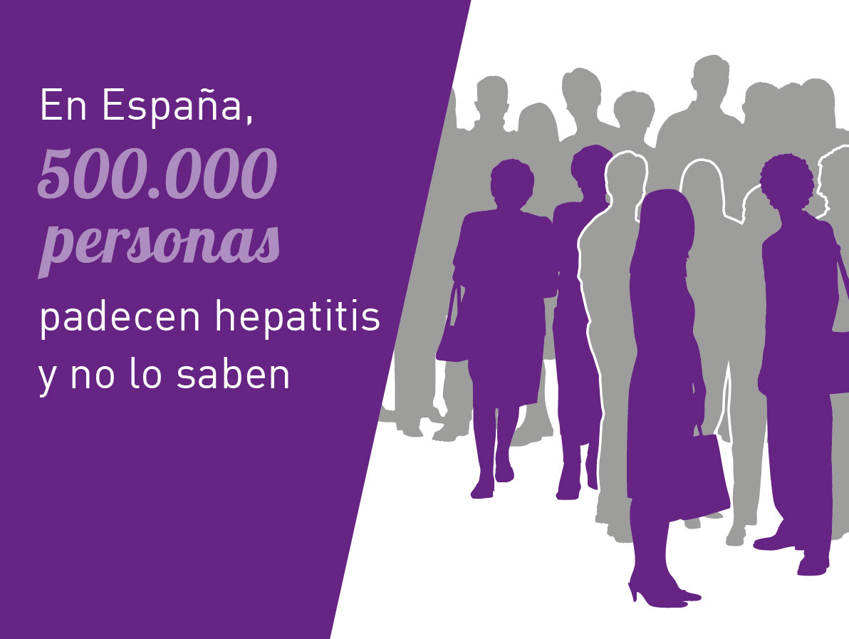 Medio millón de españoles con hepatitis C desconocen padecer la enfermedad