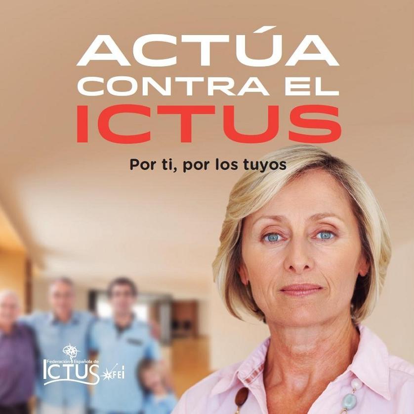 Este martes se celebra el Día Mundial del Ictus bajo el lema ‘Porque me importa…’