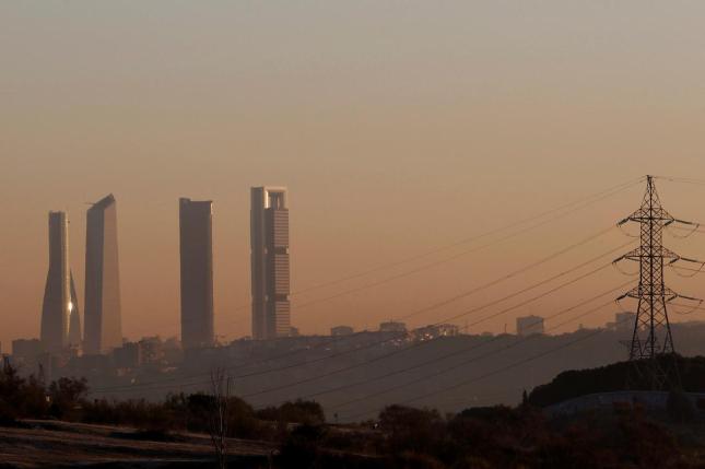 La mitad de la población española respira aire contaminado