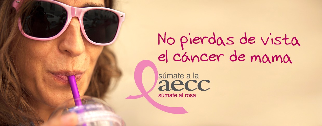 Gafas rosas contra el cáncer de mama
