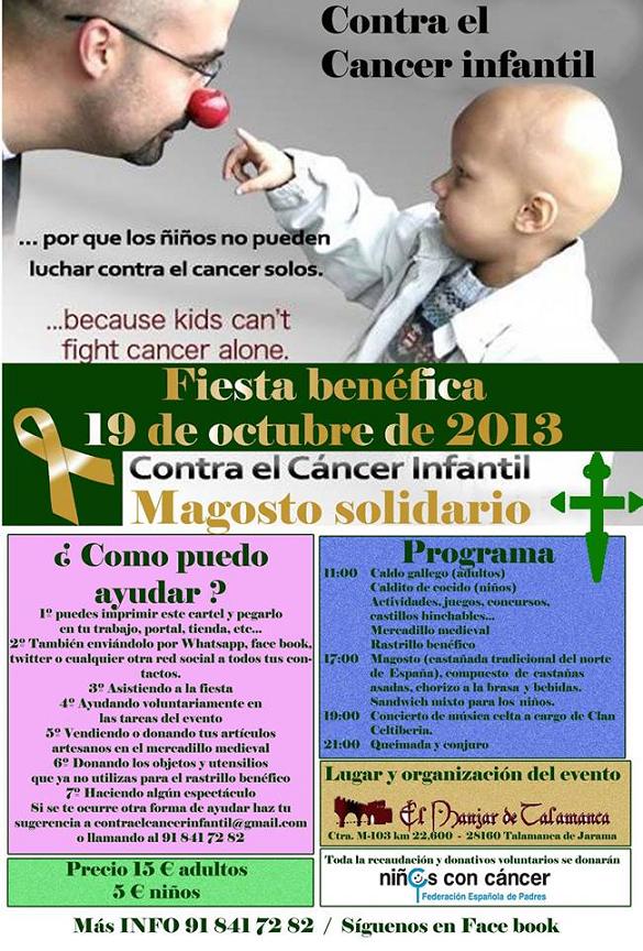 Magosto solidario de la FEPNC, este sábado en Talamanca del Jarama