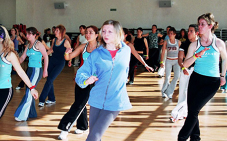Maratón deportivo a favor de los enfermos neuromusculares de Asturias