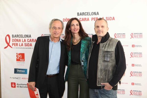 Nueva edición de la campaña ‘Barcelona da la cara por el sida’ de la FLS
