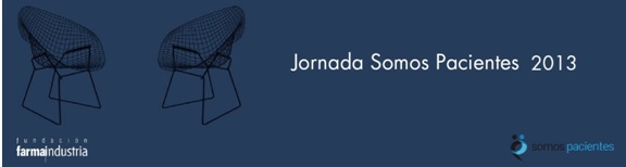 La Jornada #somospacientes 2013 se celebra el próximo miércoles 27 de noviembre