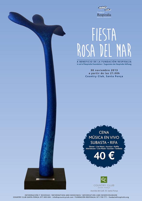 IV Fiesta Rosa del Mar contra la Fibrosis Quística, el sábado en Calviá