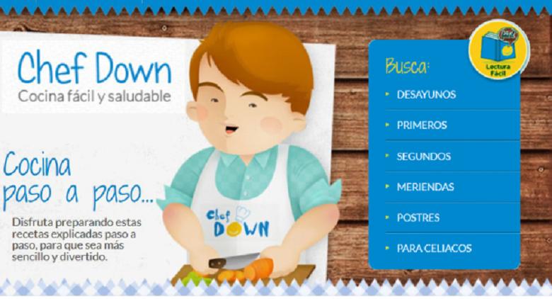 ‘Chef Down’, primer canal de cocina on line para jóvenes con síndrome de Down
