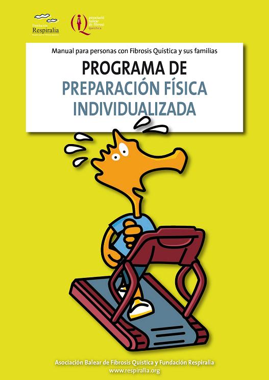 Manual de preparación física para personas con FQ y sus familiares