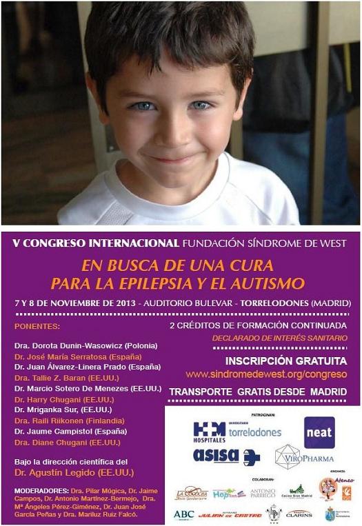 V Congreso Internacional de la Fundación Síndrome de West