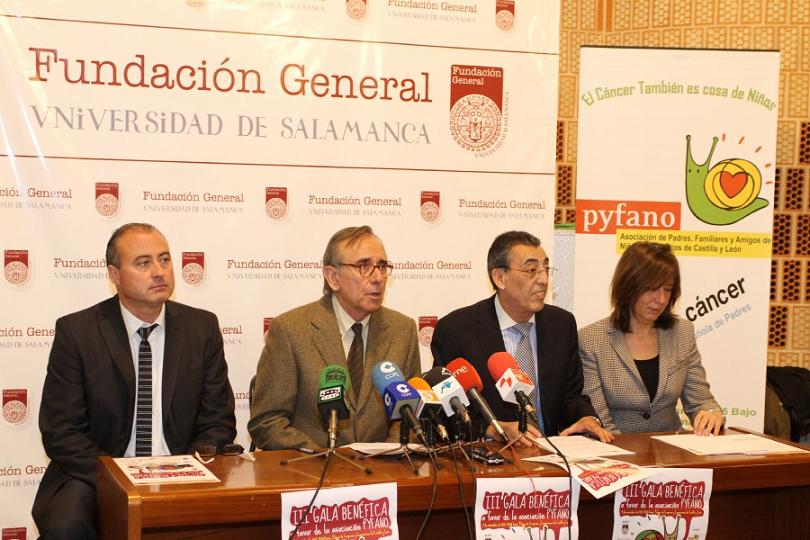 PYFANO recauda 3.386 euros en su III Gala Benéfica celebrada en Salamanca