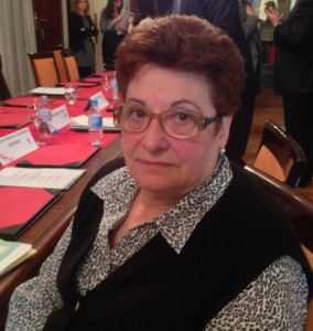Carmen Aleix, presidenta de la Federación Española del Ictus (FEI). Carmen Aleix, presidenta de la Federación Española del Ictus (FEI).