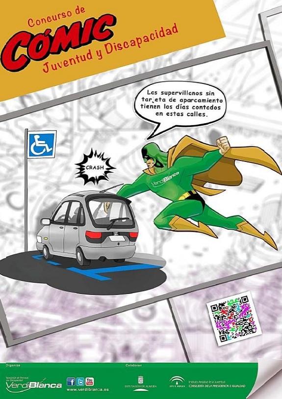 Concurso de cómic ‘Juventud y Discapacidad’ de Verdiblanca