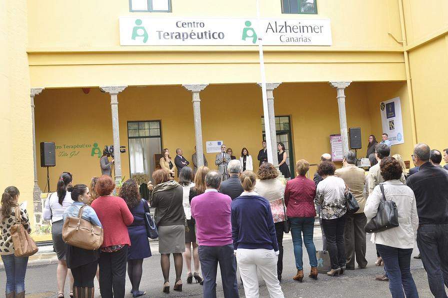 Alzheimer Canarias inaugura un Centro Terapéutico