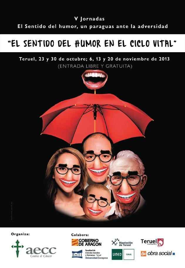 Jornadas ‘El sentido del humor, un paraguas ante la adversidad’