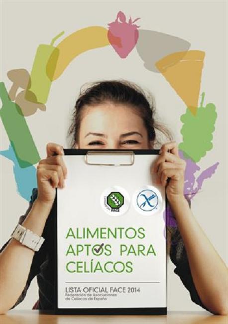 FACE actualiza su ‘Lista de alimentos aptos para celíacos’