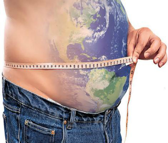 Hoy se celebra el Día Mundial de la Obesidad