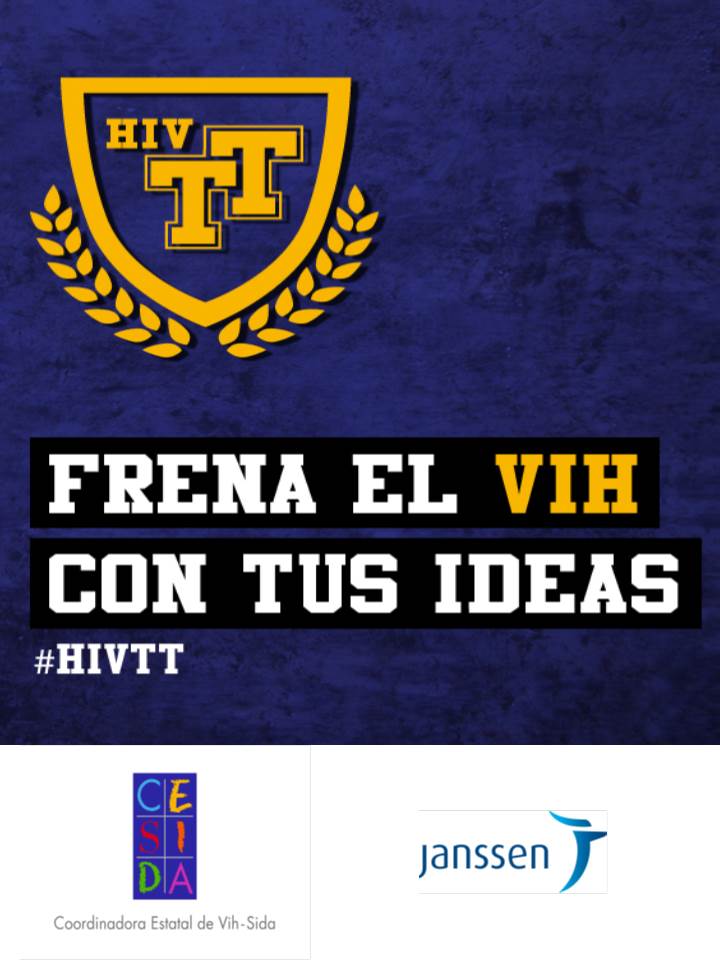 Concurso de CESIDA para concienciar e informar a los jóvenes sobre el VIH